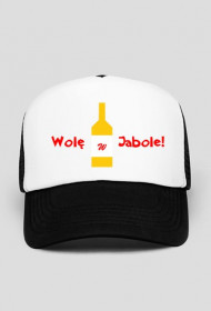 Czapka "Wolę jabole"