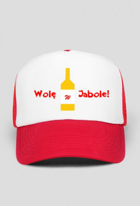 Czapka "Wolę jabole"