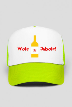 Czapka "Wolę jabole"