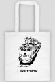 Torba "Lubię pociągi"