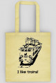 Torba "Lubię pociągi"