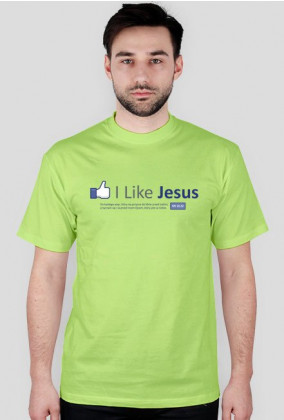 I like Jesus