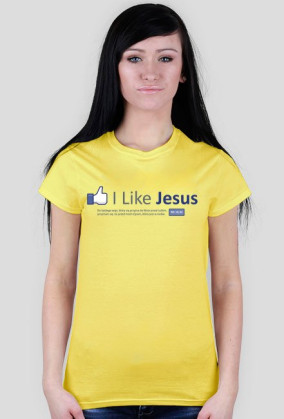 I like Jesus