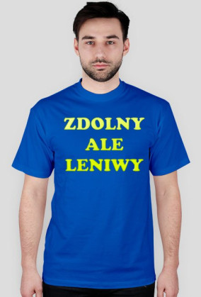 zdolny ale leniwy