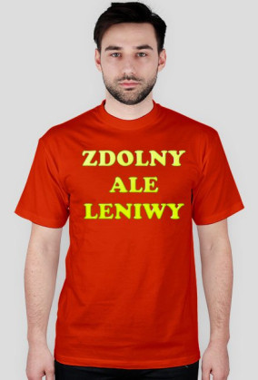 zdolny ale leniwy