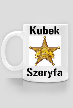 Kubek szeryfa