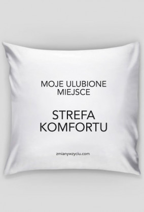 KOMFORTOWA PODUSZKA