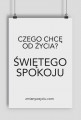 SPOKOJNY PLAKAT