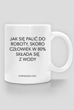 KUBEK ZAPALENIEC