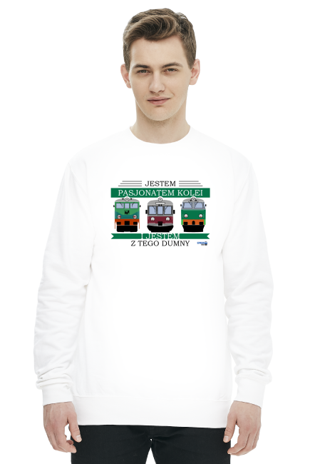 Bluza - Jestem pasjonatem kolei i jestem z tego dumny