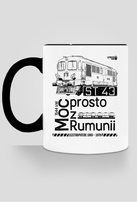 Kubek - Moc prosto z Rumunii (ST43)
