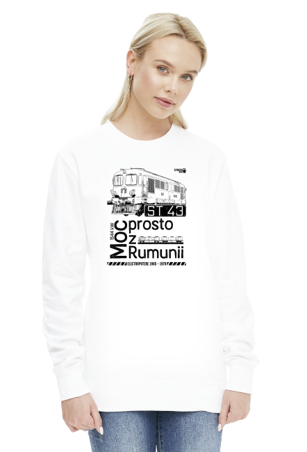 Bluza - Moc prosto z Rumunii (ST43)