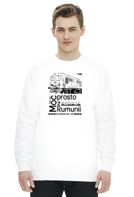 Bluza - Moc prosto z Rumunii (ST43)