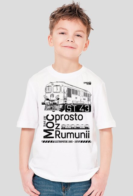 Koszulka - Moc prosto z Rumunii (ST43)