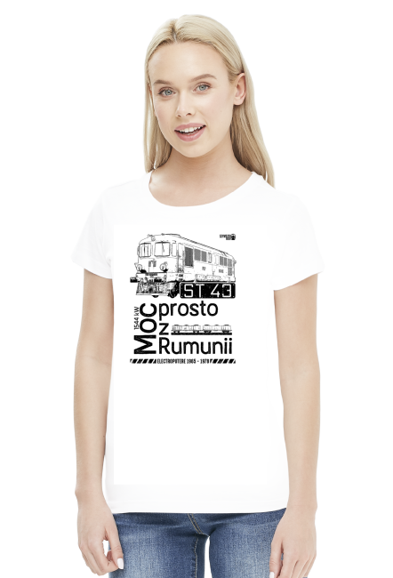 Koszulka - Moc prosto z Rumunii (ST43)