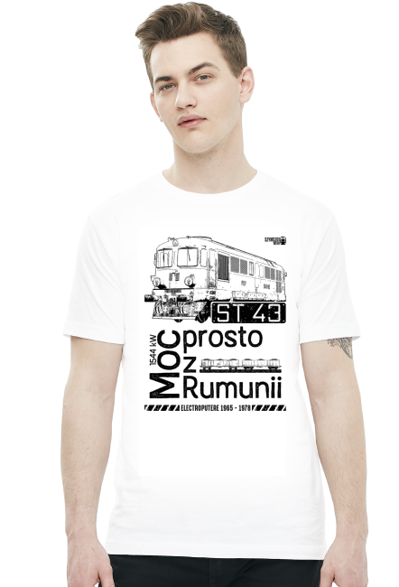 Koszulka - Moc prosto z Rumunii (ST43)