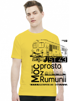 Koszulka - Moc prosto z Rumunii (ST43)
