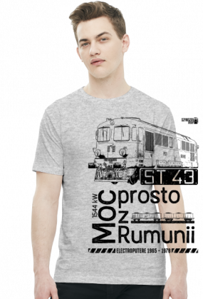 Koszulka - Moc prosto z Rumunii (ST43)