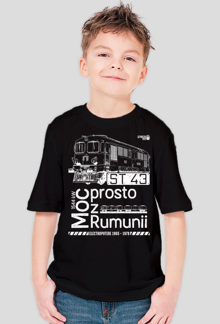 Koszulka - Moc prosto z Rumunii (ST43)