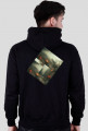 BLACK DESTRUCTION HOODIE