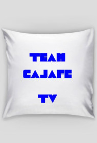 poduszka cajafe tv