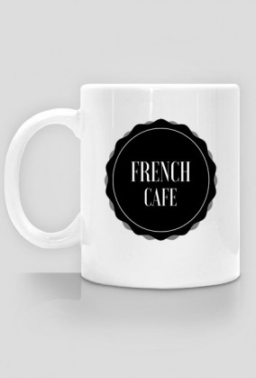 Kubek "French Cafe"