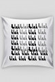 B&W collection pillow