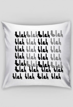 B&W collection pillow