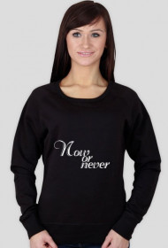 bluza czarna dla dziewczyn