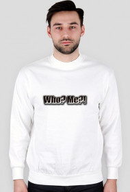 bluza męska czarno biała