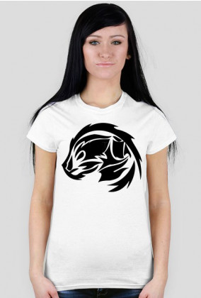 Tribal lion- koszulka damska