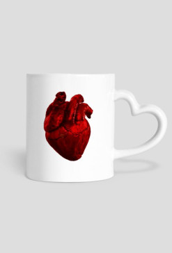 Creativewear My Heart Beats 4 U Kubek