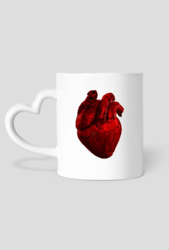 Creativewear My Heart Beats 4 U Kubek