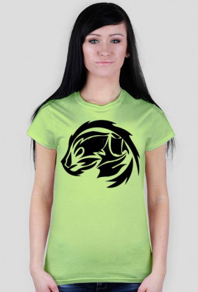 Tribal lion- koszulka damska