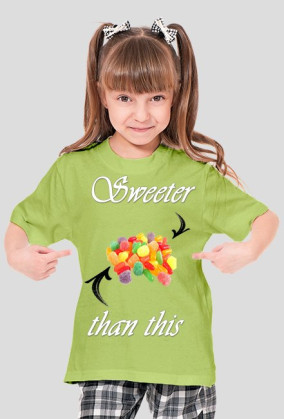 Sweeter than this - Koszulka Biały Napis