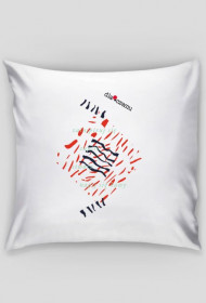 Inspirująca poduszka Dlaczemu