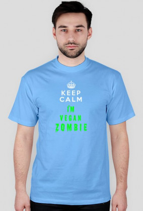KOSZULKA ZOMBIE 26 VEGAN ZOMBIE