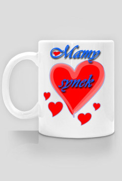 Mamy synek - kubek