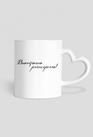Kubek serce Buongiorno principessa