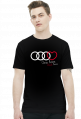 'One love Audi love' koszulka męska