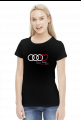 'One love Audi love' koszulka damska