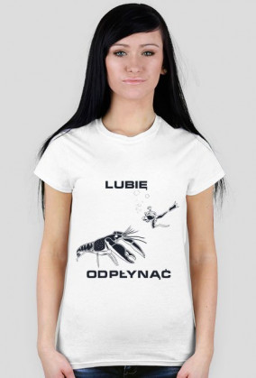Koszulka Lubię Odpłynąć 2
