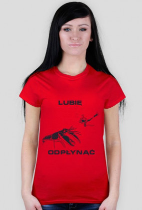 Koszulka Lubię Odpłynąć 2