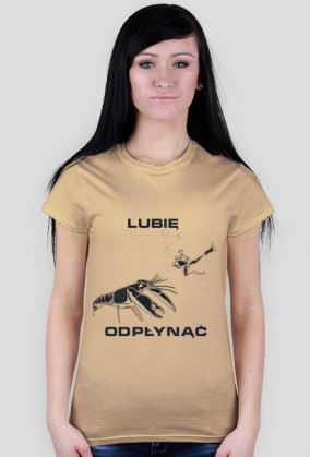 Koszulka Lubię Odpłynąć 2