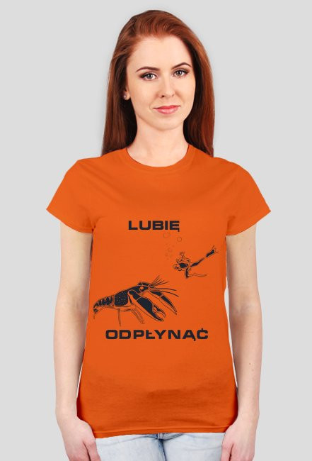Koszulka Lubię Odpłynąć 2