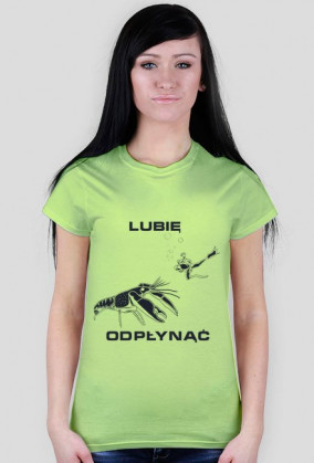 Koszulka Lubię Odpłynąć 2