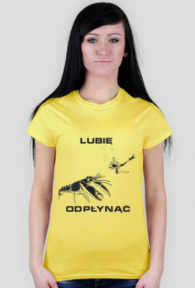 Koszulka Lubię Odpłynąć 2