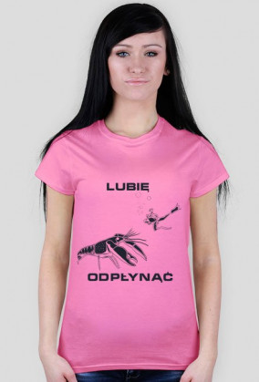 Koszulka Lubię Odpłynąć 2