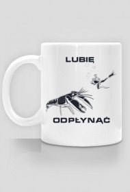 Kubek Lubię Odpłynąć 2
