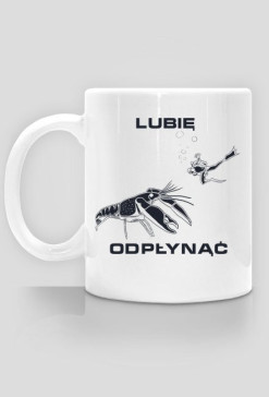 Kubek Lubię Odpłynąć 2